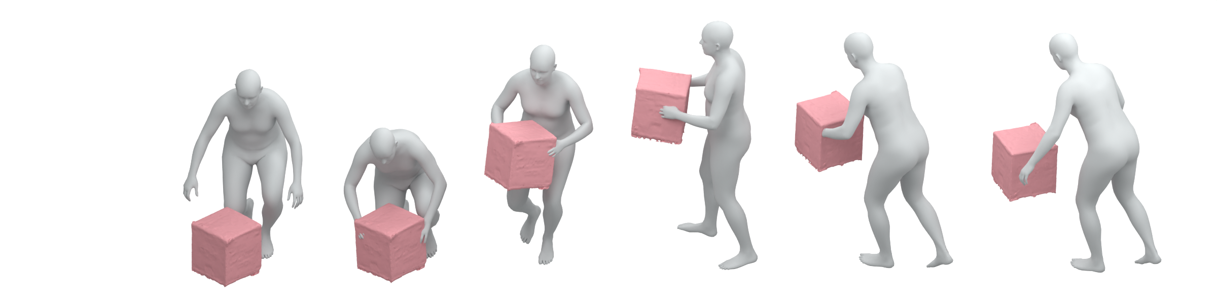 Object completion: generated sequence