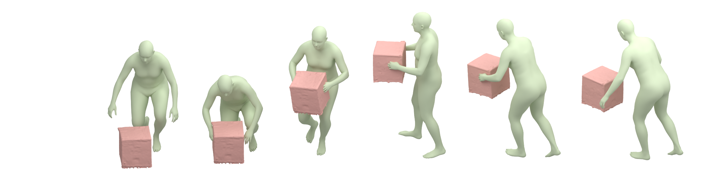 Object completion: ground truth sequence