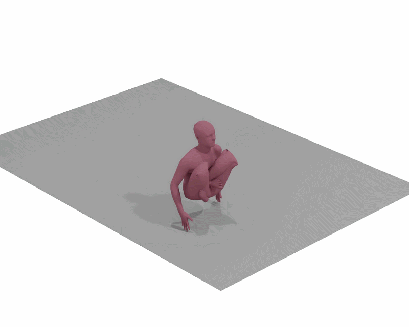MotionGPT comparison